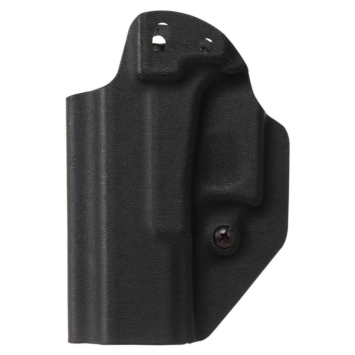 Mission First Tactical Glock 19/23/44 Inside/Outside the Waistband Ambidextrous Holster - Black Mission First Tactical Glock 19/23/44 Inside/Outside the Waistband Ambidextrous Holster - Black