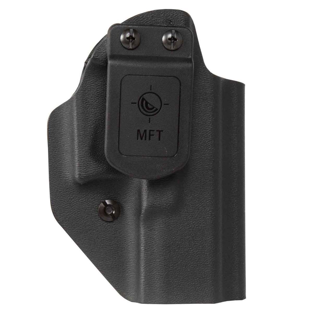 Mission First Tactical Glock 19/23/44 Inside/Outside the Waistband Ambidextrous Holster - Black Mission First Tactical Glock 19/23/44 Inside/Outside the Waistband Ambidextrous Holster - Black