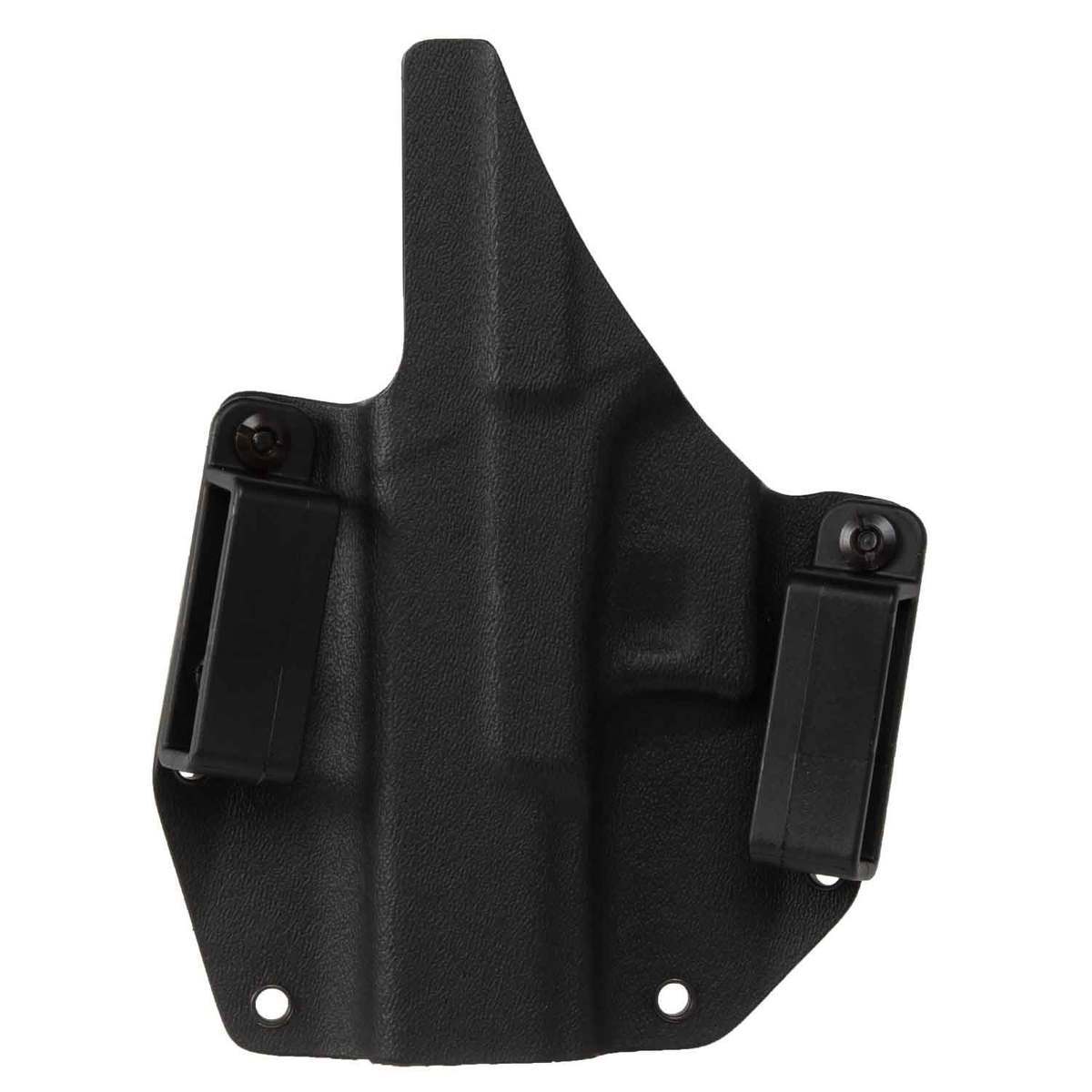 Mission First Tactical Glock 19/23/44 Outside the Waistband Right Hand Holster - Black Mission First Tactical Glock 19/23/44 Outside the Waistband Right Hand Holster - Black