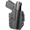 Mission First Tactical Glock 19/23/44 Outside the Waistband Right Hand Holster - Black