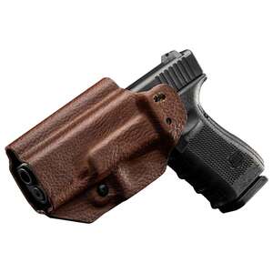 Mission First Tactical Hybrid Inside/Outside The Waistband Glock 19/23/44 Ambidextrous Holster