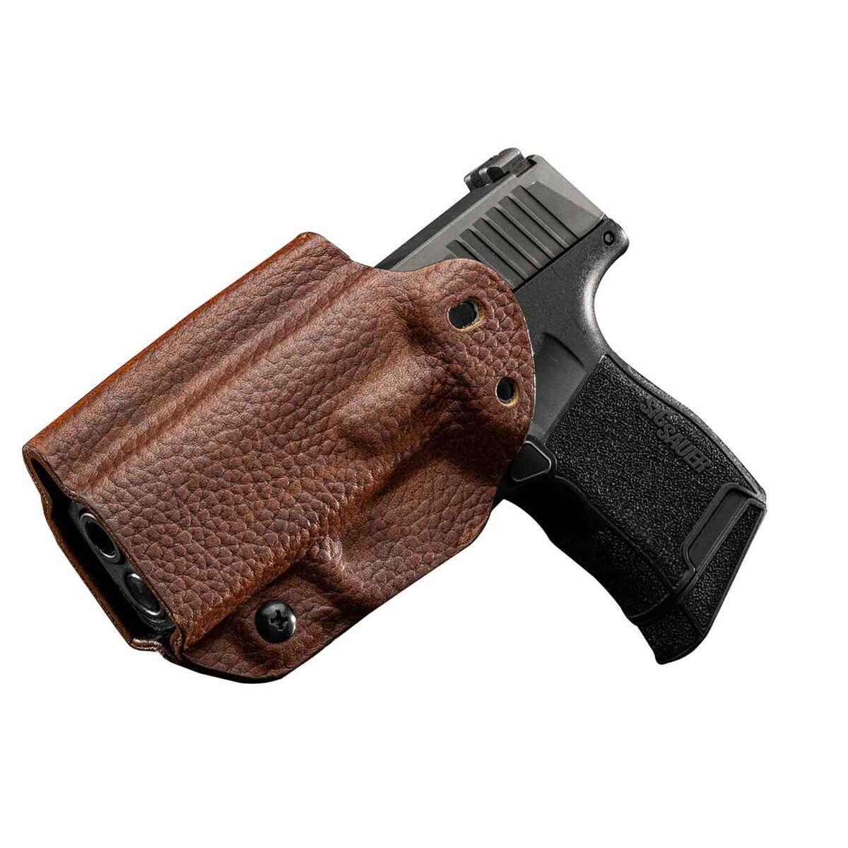 Mission First Tactical Hybrid Sig Sauer P365 Inside/Outside the Waistband Ambidextrous Holster - Brown Mission First Tactical Hybrid Sig Sauer P365 Inside/Outside the Waistband Ambidextrous Holster - Brown