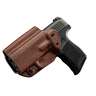 Mission First Tactical Hybrid Sig Sauer P365 Inside/Outside the Waistband Ambidextrous Holster  - Brown