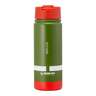 Mission First Tactical M18 Red Smoke 16oz Insulated Bottle with Flip-Top Lid - Green/Red - Green/Red