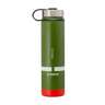 Mission First Tactical M18 Red Smoke 24oz Insulated Bottle with Screw Top Lid - Green - Red/Green