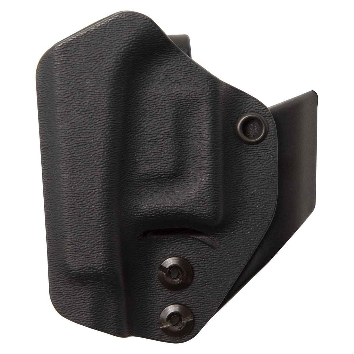 Mission First Tactical Minimalist Boltaron Glock 17/19/22/23/26/47 IWB Holster - Black - Black Mission First Tactical Minimalist Boltaron Glock 17/19/22/23/26/47 IWB Holster - Black - Black