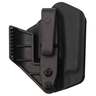 Mission First Tactical Minimalist Boltaron Glock 17/19/22/23/26/47 IWB Holster - Black - Black