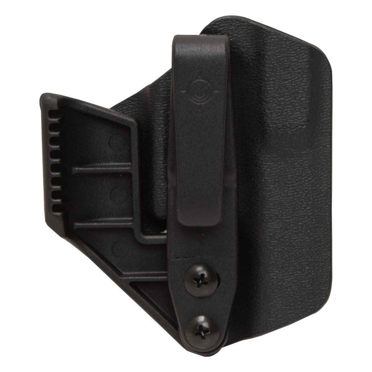 Mission First Tactical Minimalist Glock 42/43 Ambidextrous Appendix IWB Holster - Black Mission First Tactical Minimalist Glock 42/43 Ambidextrous Appendix IWB Holster - Black