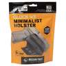Mission First Tactical Minimalist Glock 42/43 Ambidextrous Appendix IWB Holster - Black
