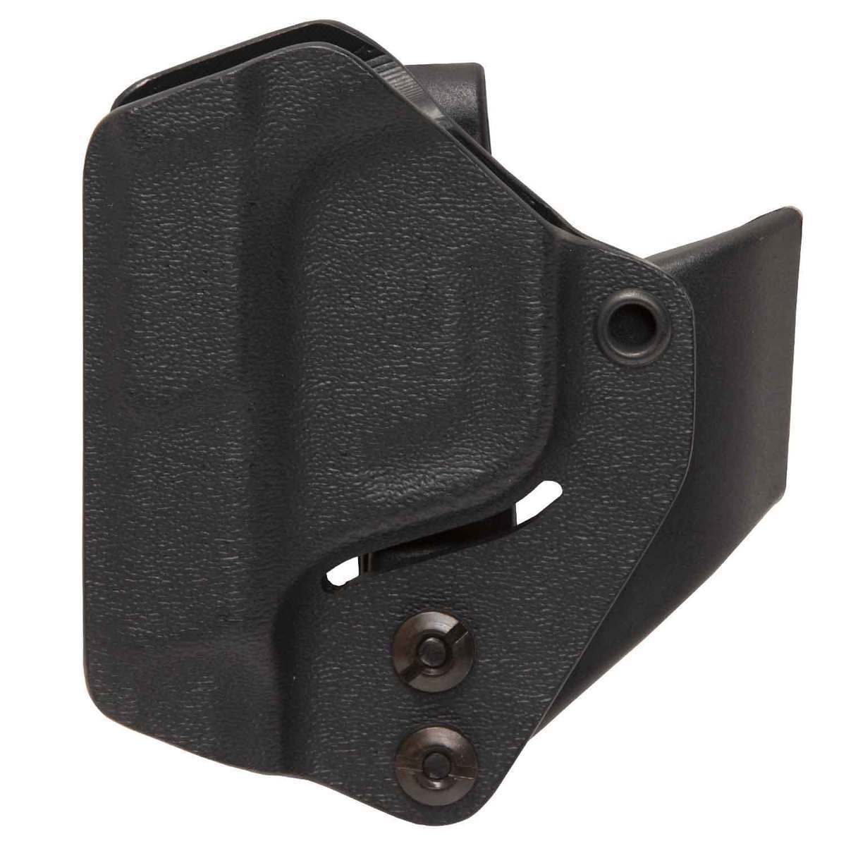Mission First Tactical Minimalist Smith & Wesson M&P Shield 1.0 9mm/40Cal Inside the Waistband Ambidextrous Holster - Black Mission First Tactical Minimalist Smith & Wesson M&P Shield 1.0 9mm/40Cal Inside the Waistband Ambidextrous Holster - Black