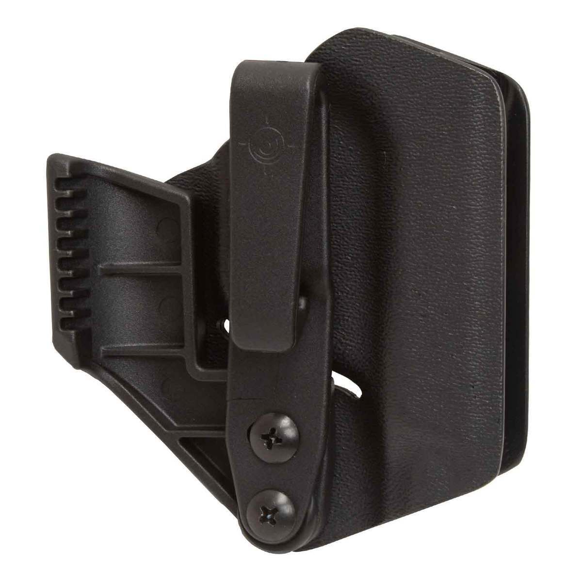 Mission First Tactical Minimalist Smith & Wesson M&P Shield 1.0 9mm/40Cal Inside the Waistband Ambidextrous Holster - Black Mission First Tactical Minimalist Smith & Wesson M&P Shield 1.0 9mm/40Cal Inside the Waistband Ambidextrous Holster - Black