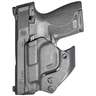 Mission First Tactical Minimalist Smith & Wesson M&P Shield 1.0 9mm/40Cal Inside the Waistband Ambidextrous Holster - Black