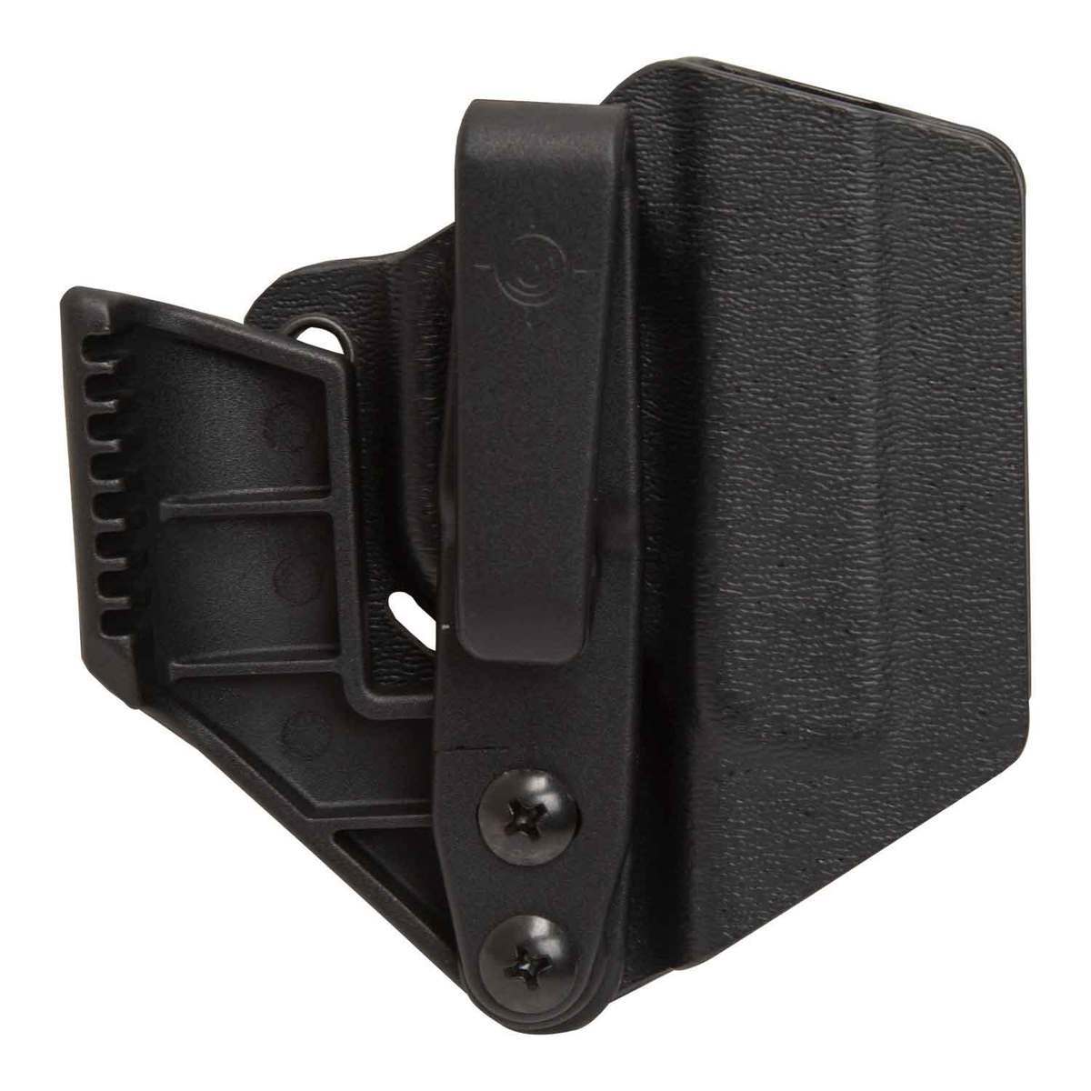 Mission First Tactical Minimalist Springfield Armory XDS 9mm/40Cal Inside the Waistband Ambidextrous Holster - Black Mission First Tactical Minimalist Springfield Armory XDS 9mm/40Cal Inside the Waistband Ambidextrous Holster - Black