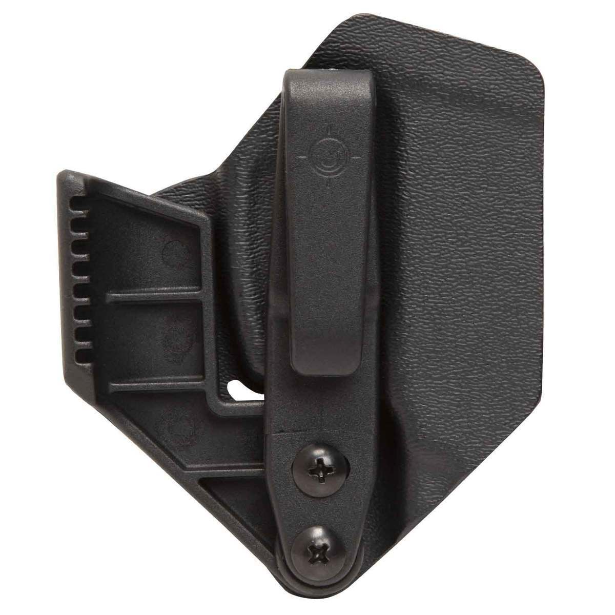 Mission First Tactical Minimalist Taurus PT111 Inside the Waistband Ambidextrous Holster - Black Mission First Tactical Minimalist Taurus PT111 Inside the Waistband Ambidextrous Holster - Black