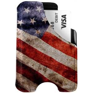 Mission First Tactical Minimalist Wallet - American Flag