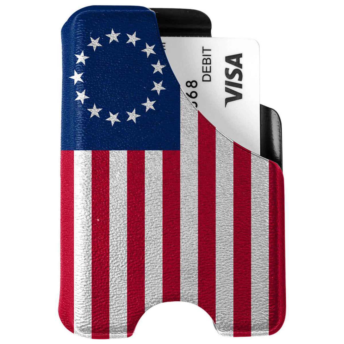 Mission First Tactical Minimalist Wallet - Betsy Ross Flag Mission First Tactical Minimalist Wallet - Betsy Ross Flag