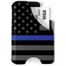 Mission First Tactical Minimalist Wallet - Blue Line Flag