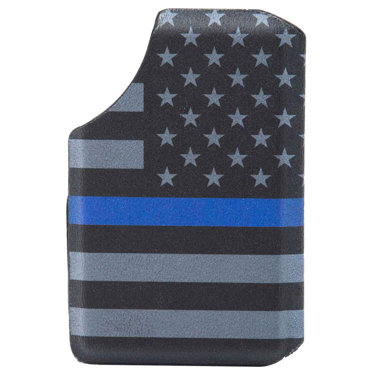 Mission First Tactical Minimalist Wallet - Blue Line Flag Mission First Tactical Minimalist Wallet - Blue Line Flag