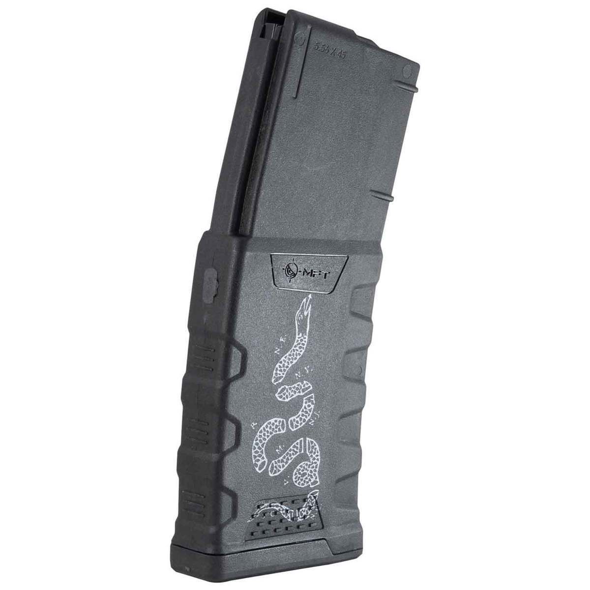 Mission First Tactical Platform Join Or Die Decorated Extreme Duty AR15 Platform 223 Remington/5.56mm NATO Rifle Magazine - 30 Rounds Mission First Tactical Platform Join Or Die Decorated Extreme Duty AR15 Platform 223 Remington/5.56mm NATO Rifle Magazine - 30 Rounds