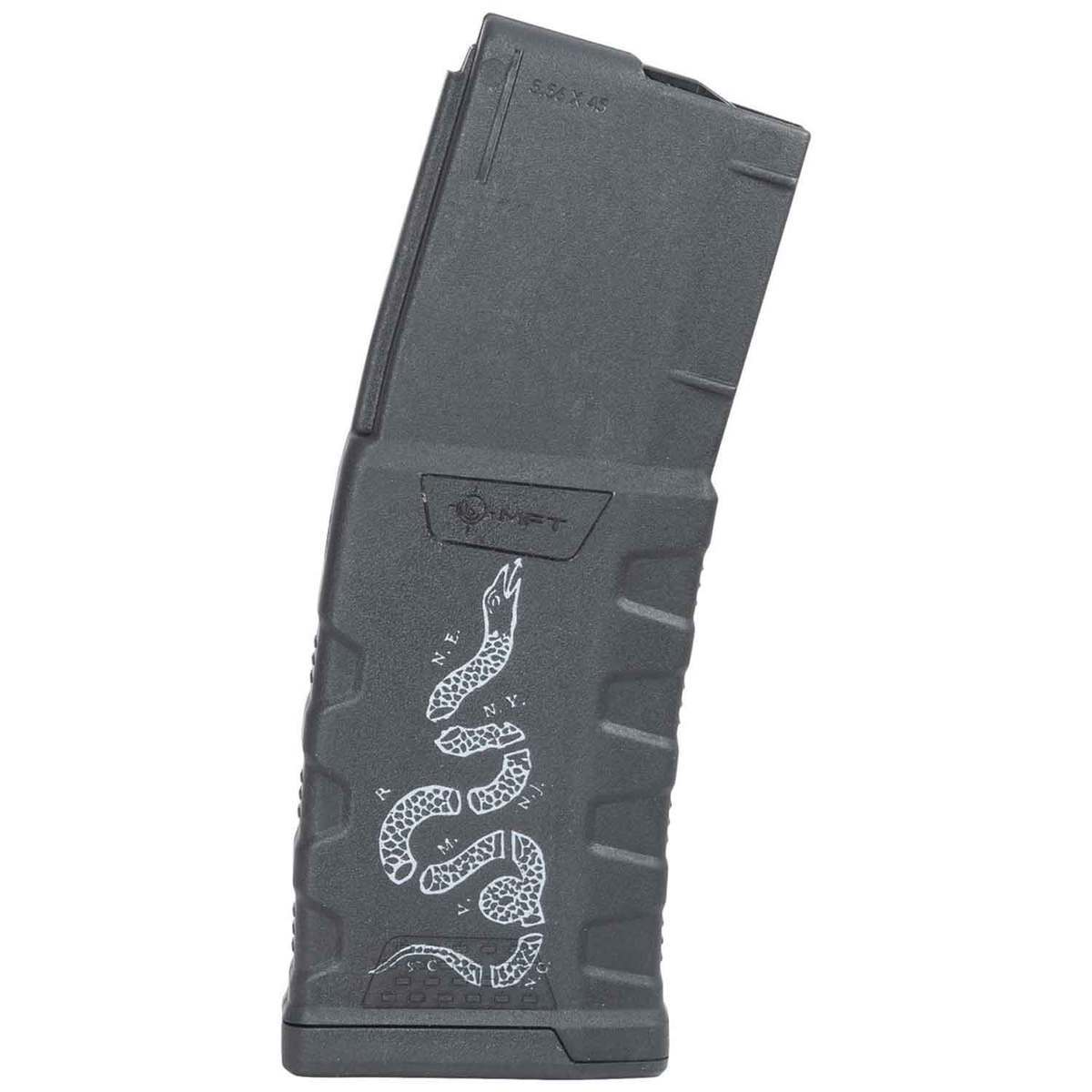 Mission First Tactical Platform Join Or Die Decorated Extreme Duty AR15 Platform 223 Remington/5.56mm NATO Rifle Magazine - 30 Rounds Mission First Tactical Platform Join Or Die Decorated Extreme Duty AR15 Platform 223 Remington/5.56mm NATO Rifle Magazine - 30 Rounds
