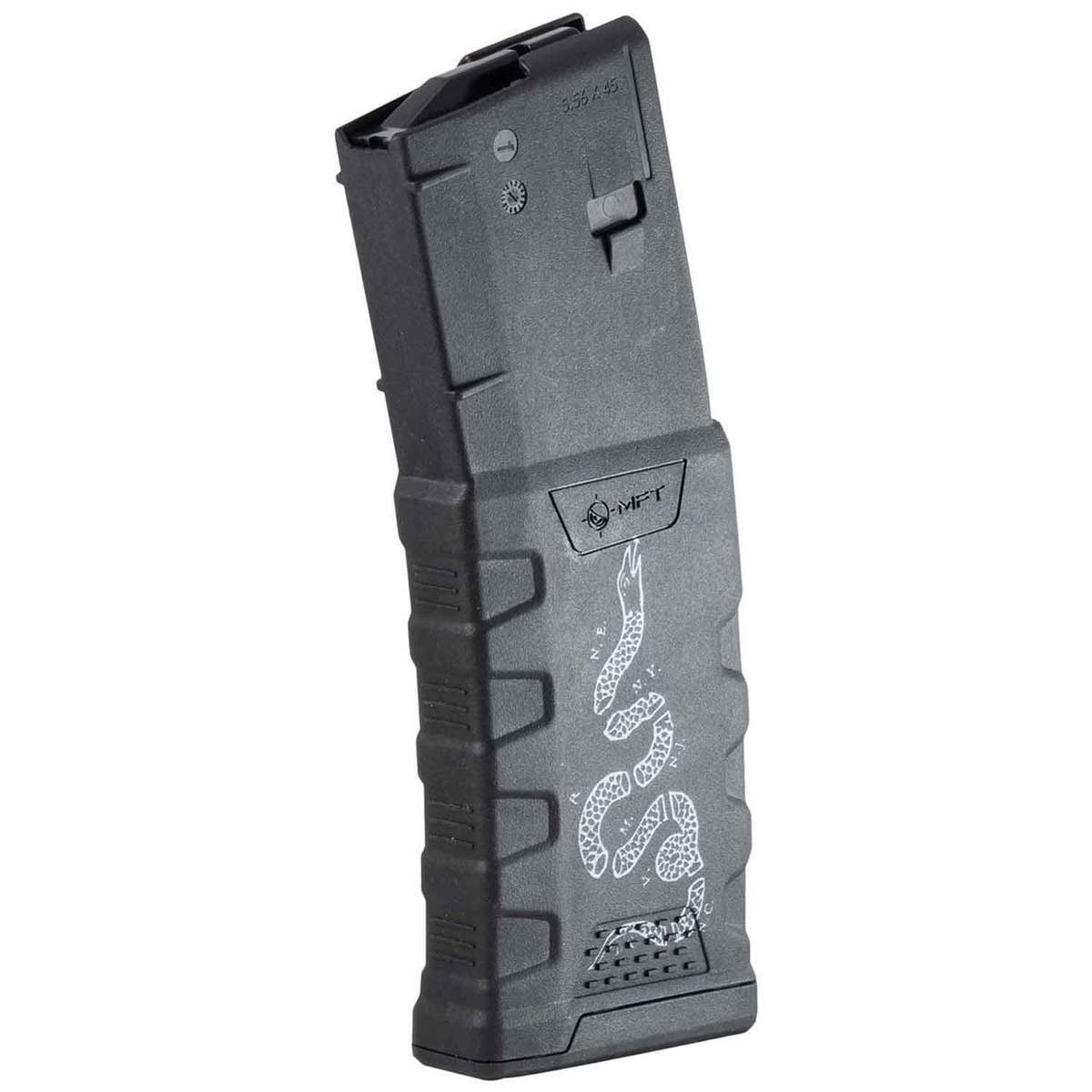 Mission First Tactical Platform Join Or Die Decorated Extreme Duty AR15 Platform 223 Remington/5.56mm NATO Rifle Magazine - 30 Rounds Mission First Tactical Platform Join Or Die Decorated Extreme Duty AR15 Platform 223 Remington/5.56mm NATO Rifle Magazine - 30 Rounds