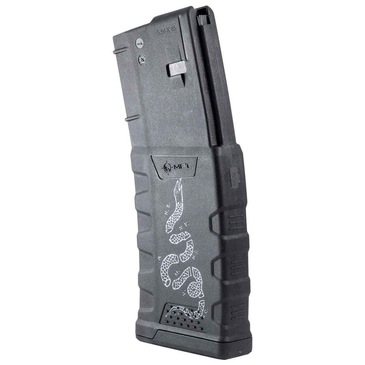 Mission First Tactical Platform Join Or Die Decorated Extreme Duty AR15 Platform 223 Remington/5.56mm NATO Rifle Magazine - 30 Rounds Mission First Tactical Platform Join Or Die Decorated Extreme Duty AR15 Platform 223 Remington/5.56mm NATO Rifle Magazine - 30 Rounds