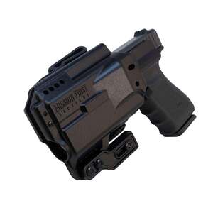 Mission First Tactical Pro Series Glock 19 TLR7 Inside/Outside the Waistband Ambidextrous Holster