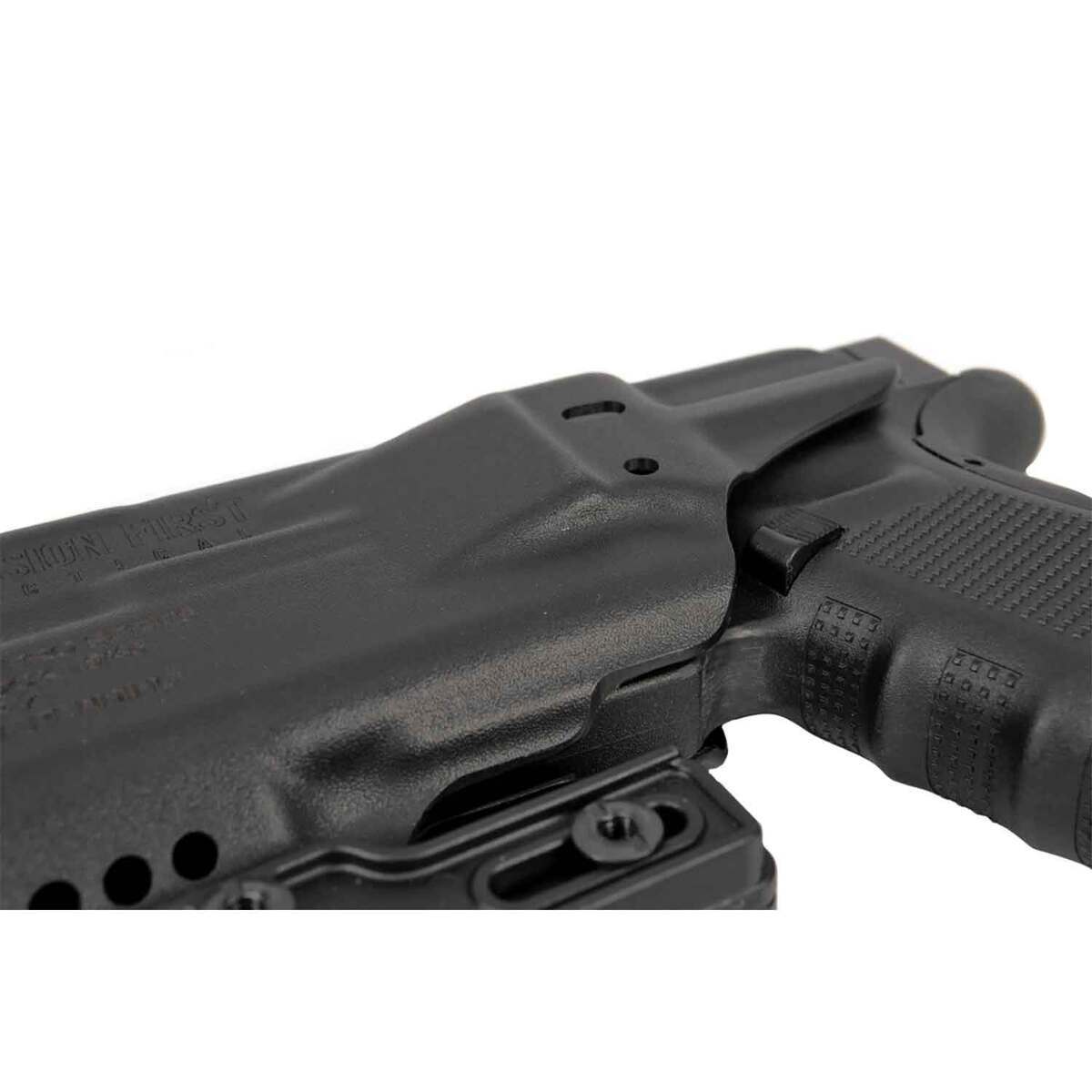 Mission First Tactical Pro Series TLR7 Sub Springfield Hellcat Inside/Outside the Waistband Ambidextrous Holster - Black Mission First Tactical Pro Series TLR7 Sub Springfield Hellcat Inside/Outside the Waistband Ambidextrous Holster - Black