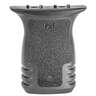 Mission First Tactical React M-Lok Vertical Compact Grip - Gray 2.41in