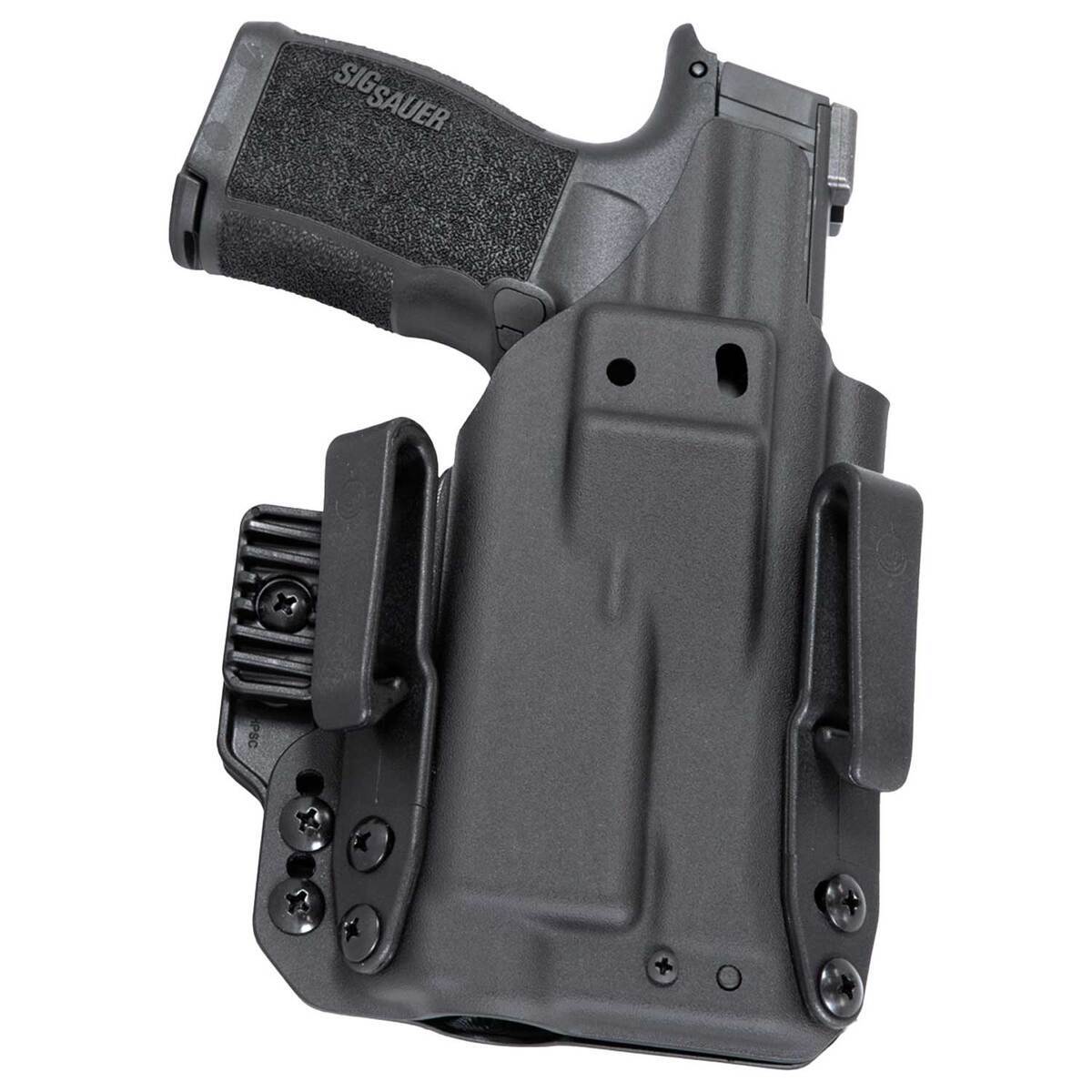 MIssion First Tactical Sig Sauer P365 XL Inside the Waistband Ambidextrous Holster - Black MIssion First Tactical Sig Sauer P365 XL Inside the Waistband Ambidextrous Holster - Black
