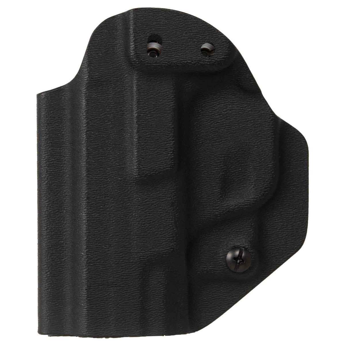 Mission First Tactical Smith & Wesson M&P Shield 9mm/40Cal Inside/Outside the Waistband Ambidextrous Holster - Black Mission First Tactical Smith & Wesson M&P Shield 9mm/40Cal Inside/Outside the Waistband Ambidextrous Holster - Black