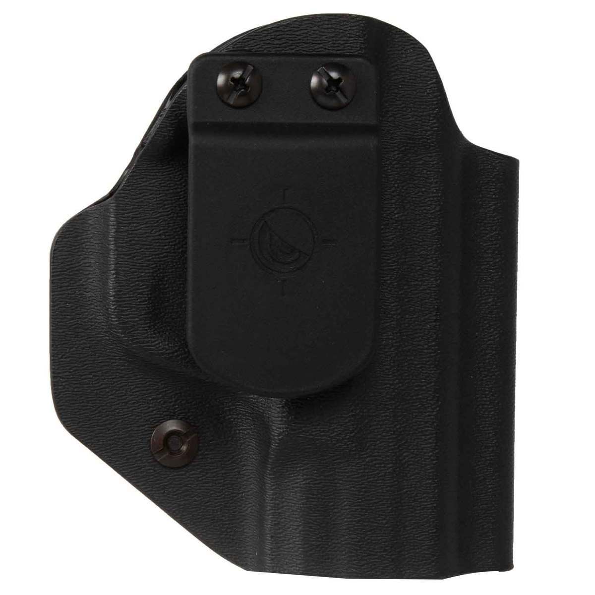 Mission First Tactical Smith & Wesson M&P Shield 9mm/40Cal Inside/Outside the Waistband Ambidextrous Holster - Black Mission First Tactical Smith & Wesson M&P Shield 9mm/40Cal Inside/Outside the Waistband Ambidextrous Holster - Black