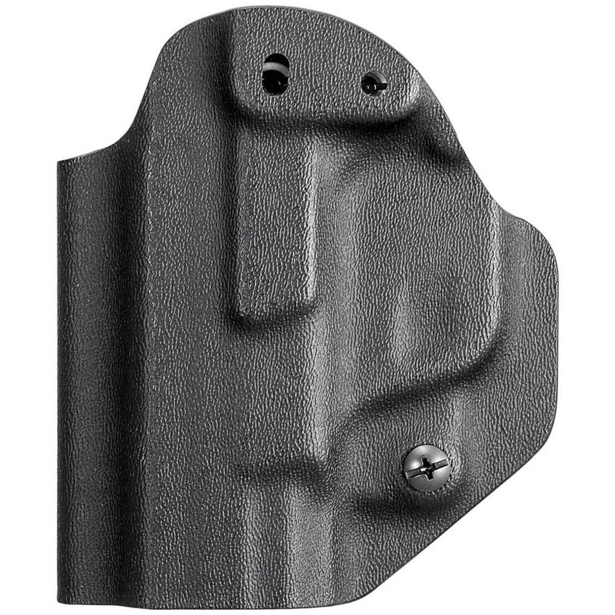 Mission First Tactical Smith & Wesson M&P Shield 9mm/40Cal Inside/Outside the Waistband Ambidextrous Holster - Black Mission First Tactical Smith & Wesson M&P Shield 9mm/40Cal Inside/Outside the Waistband Ambidextrous Holster - Black