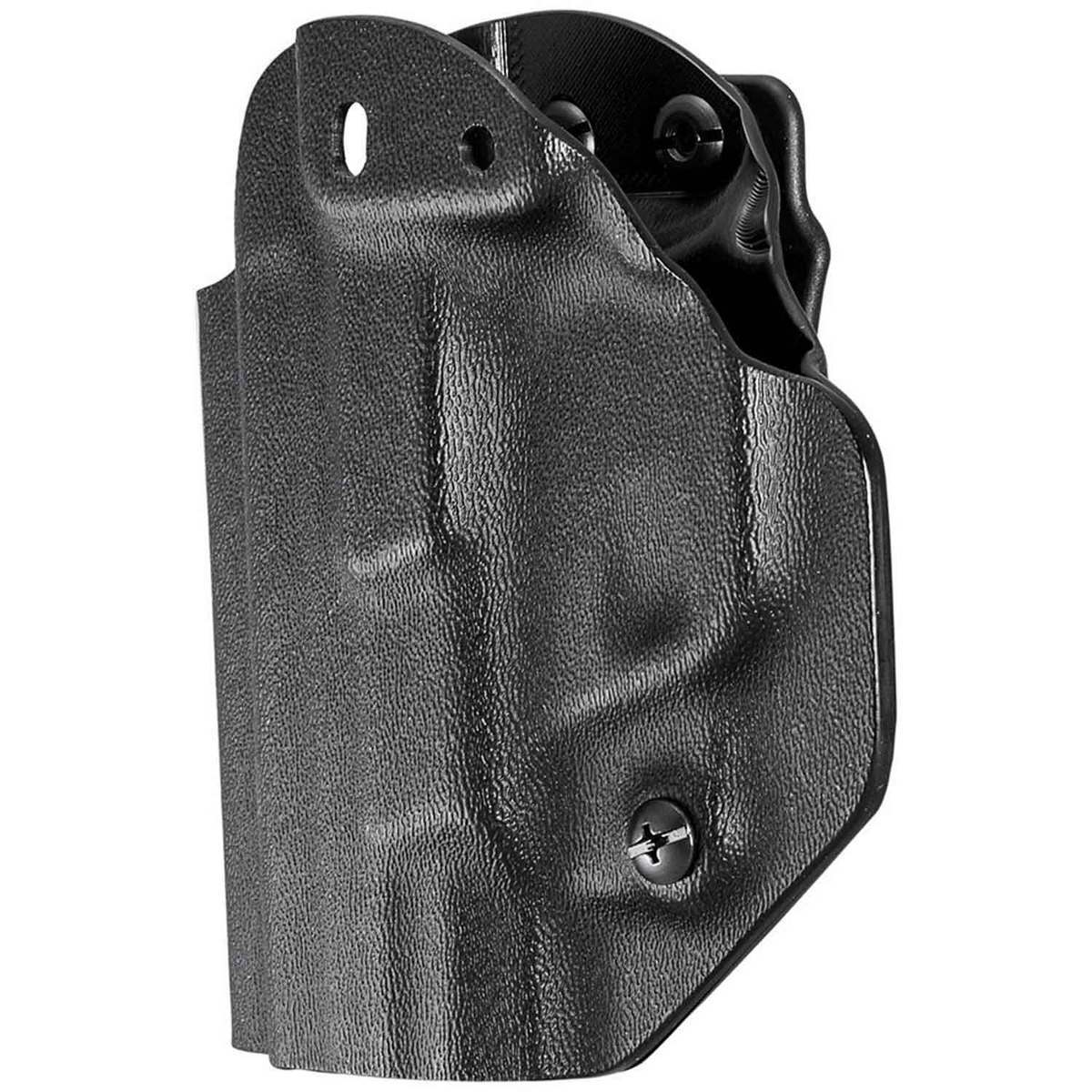 Mission First Tactical Smith & Wesson M&P Shield 9mm/40Cal Inside/Outside the Waistband Ambidextrous Holster - Black Mission First Tactical Smith & Wesson M&P Shield 9mm/40Cal Inside/Outside the Waistband Ambidextrous Holster - Black