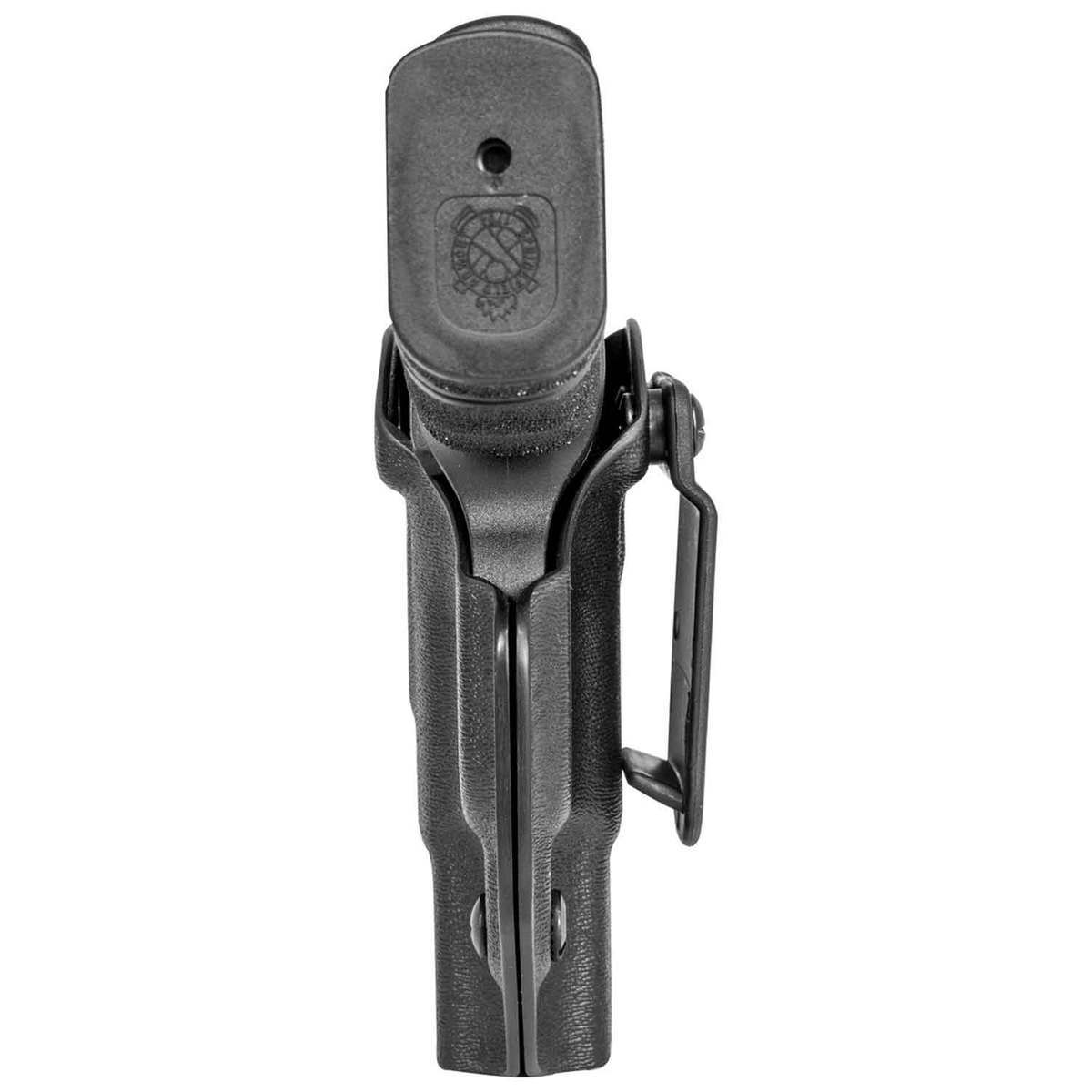 Mission First Tactical Springfield Hellcat Kydex Micro-Compact Ambidextrous Inside/Outside Holster - Black - Black Mission First Tactical Springfield Hellcat Kydex Micro-Compact Ambidextrous Inside/Outside Holster - Black - Black