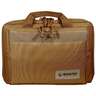 Mission First Tactical TPC Two Pistol Coyote Brown Handgun Case - Brown