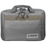 Mission First Tactical TPC Two Pistol Wolf Grey Handgun Case - Gray