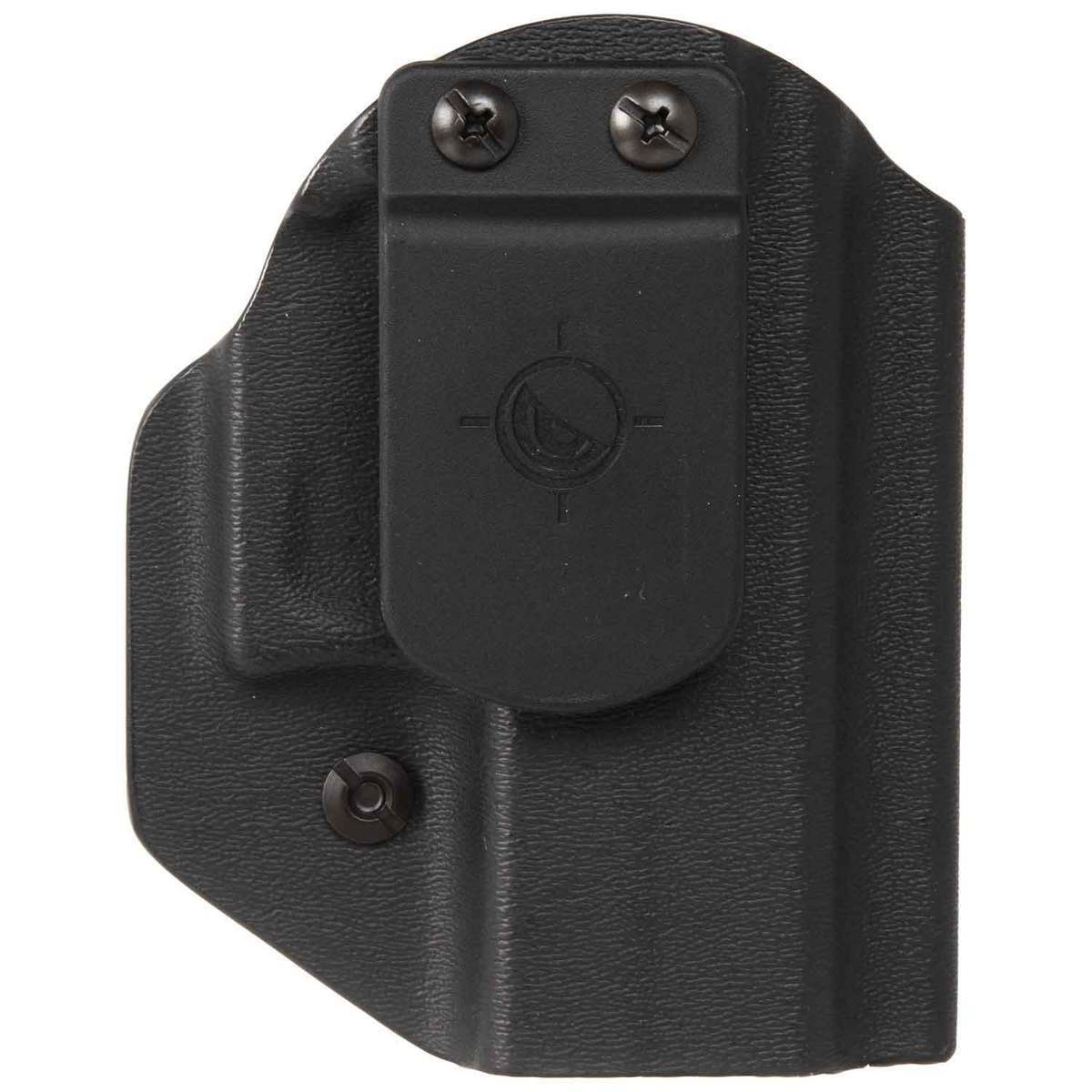 Mission First Tactical Versatile Glock 43 Inside/Outside the Waistband Ambidextrous Holster - Black Mission First Tactical Versatile Glock 43 Inside/Outside the Waistband Ambidextrous Holster - Black