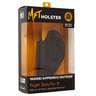 Mission First Tactical Versatile Ruger Security-9 Inside/Outside the Waistband Ambidextrous Holster - Black