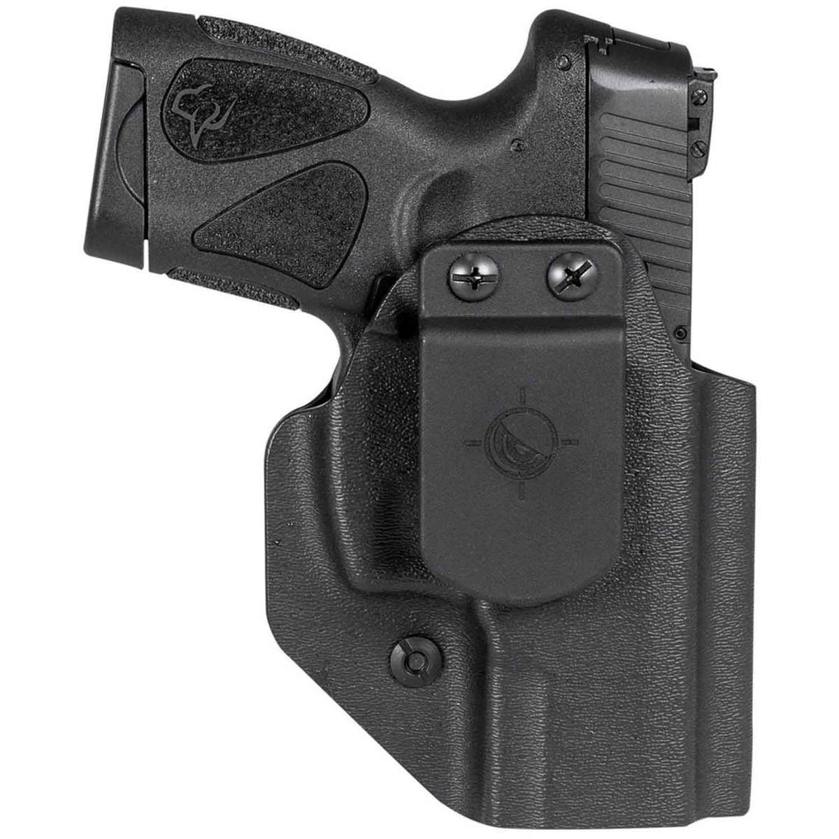 Mission First Tactical Versatile Taurus PT111 Inside/Outside the Waistband Ambidextrous Holster - Black Mission First Tactical Versatile Taurus PT111 Inside/Outside the Waistband Ambidextrous Holster - Black