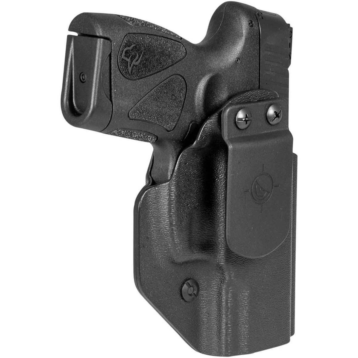 Mission First Tactical Versatile Taurus PT111 Inside/Outside the Waistband Ambidextrous Holster - Black Mission First Tactical Versatile Taurus PT111 Inside/Outside the Waistband Ambidextrous Holster - Black