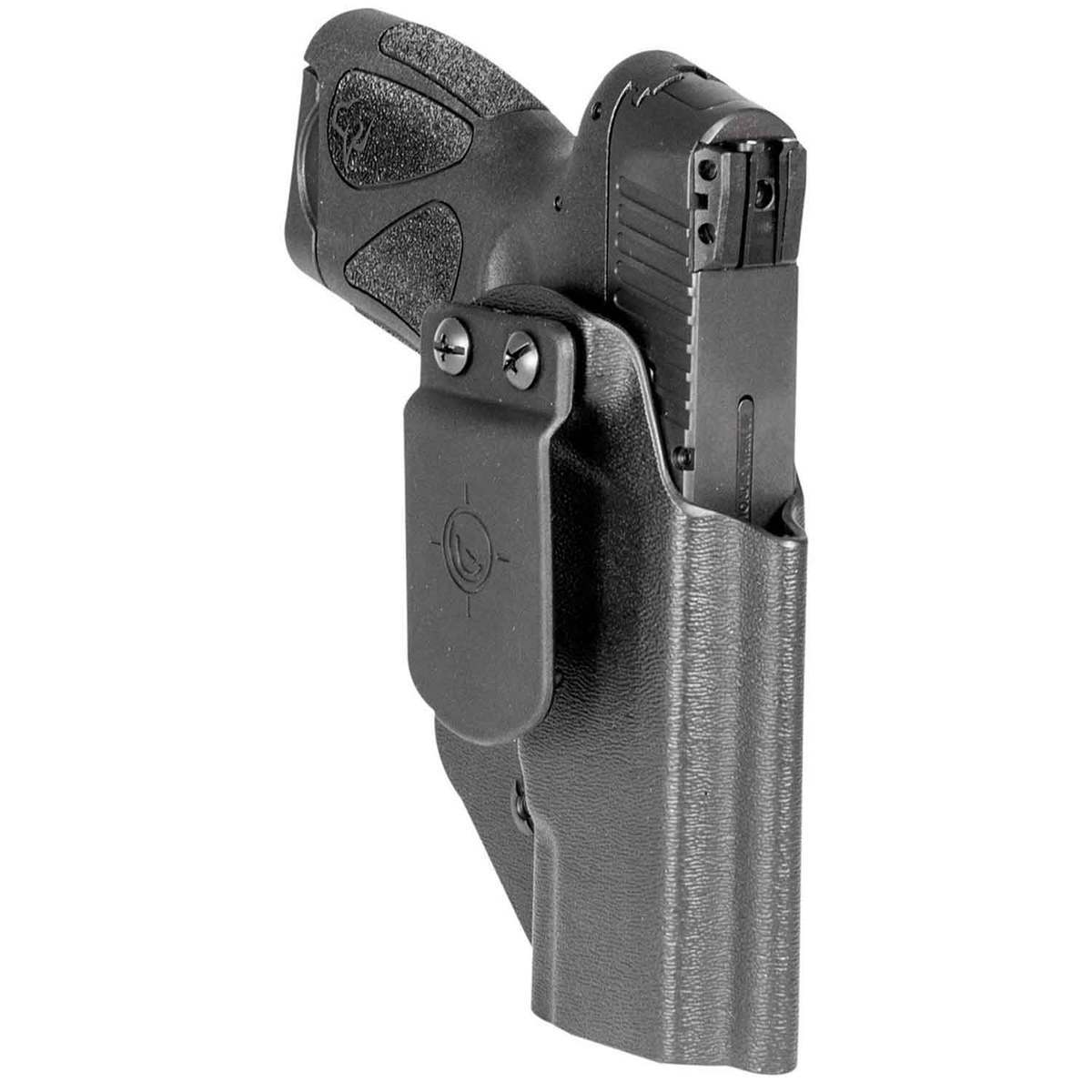Mission First Tactical Versatile Taurus PT111 Inside/Outside the Waistband Ambidextrous Holster - Black Mission First Tactical Versatile Taurus PT111 Inside/Outside the Waistband Ambidextrous Holster - Black