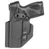Mission First Tactical Versatile Taurus PT111 Inside/Outside the Waistband Ambidextrous Holster - Black