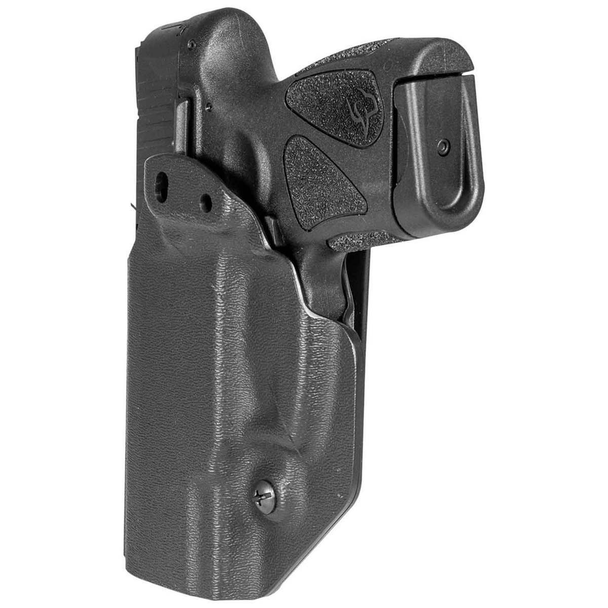 Mission First Tactical Versatile Taurus PT111 Inside/Outside the Waistband Ambidextrous Holster - Black Mission First Tactical Versatile Taurus PT111 Inside/Outside the Waistband Ambidextrous Holster - Black