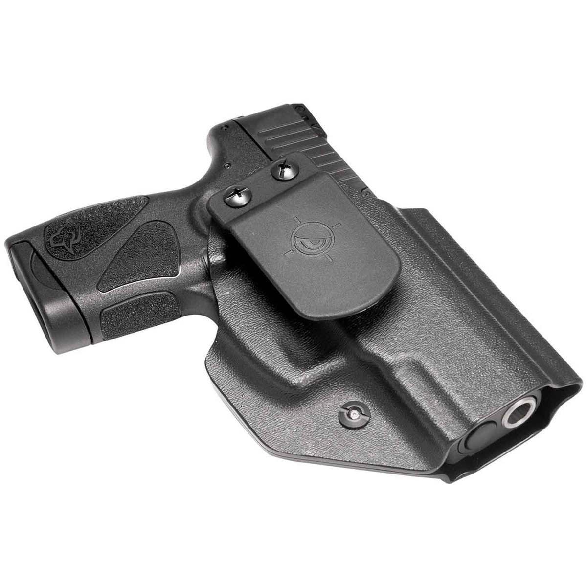 Mission First Tactical Versatile Taurus PT111 Inside/Outside the Waistband Ambidextrous Holster - Black Mission First Tactical Versatile Taurus PT111 Inside/Outside the Waistband Ambidextrous Holster - Black