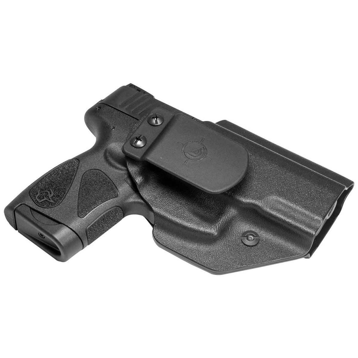 Mission First Tactical Versatile Taurus PT111 Inside/Outside the Waistband Ambidextrous Holster - Black Mission First Tactical Versatile Taurus PT111 Inside/Outside the Waistband Ambidextrous Holster - Black