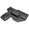 Mission First Tactical Versatile Taurus PT111 Inside/Outside the Waistband Ambidextrous Holster - Black