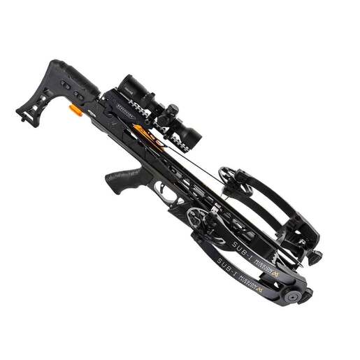 Mission SUB-1 Black Crossbow – Pro Package – Black