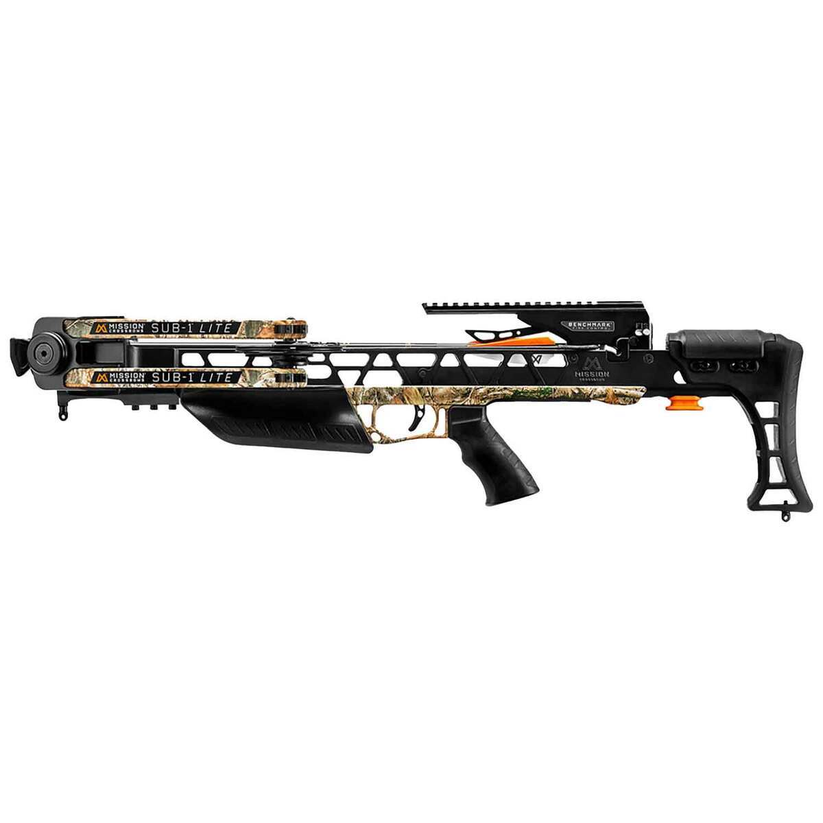 Mission SUB-1 LITE Realtree Edge Camo Crossbow - Camo Mission SUB-1 LITE Realtree Edge Camo Crossbow - Camo