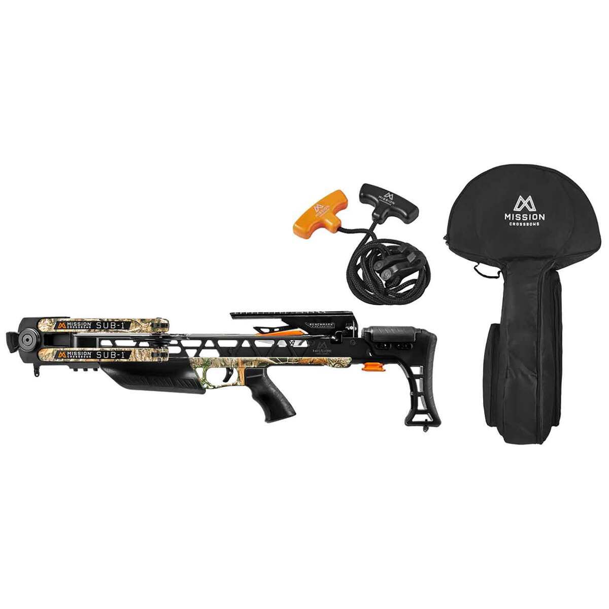 Mission SUB-1 Realtree Edge Camo Crossbow - Camo Mission SUB-1 Realtree Edge Camo Crossbow - Camo